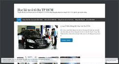 Desktop Screenshot of laixetienthanh.com