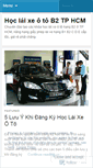 Mobile Screenshot of laixetienthanh.com