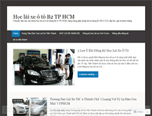 Tablet Screenshot of laixetienthanh.com